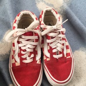 Size 5.5 in women vans
